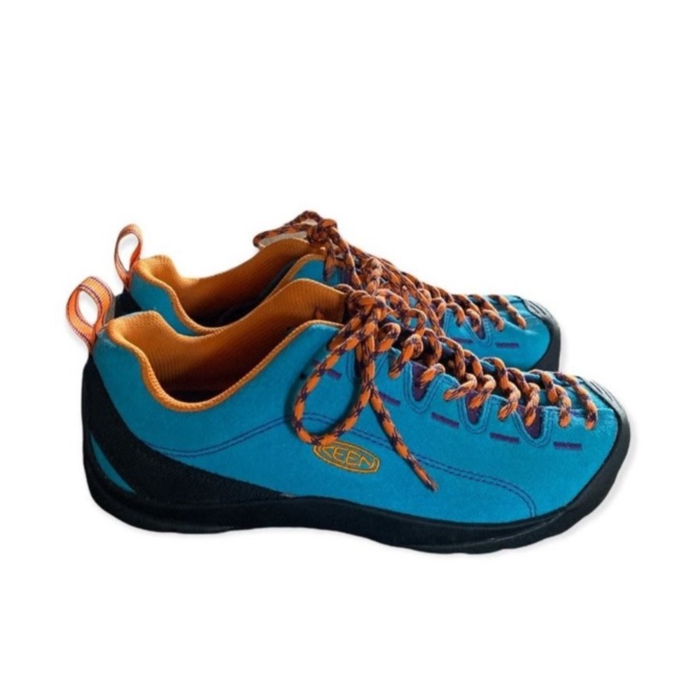 KEEN Jasper/Bluebird  Sneakers Low-Cut Suede Blue